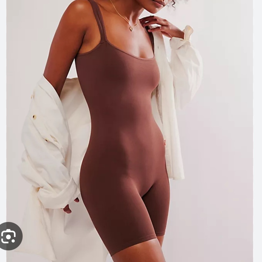 Free people intimately One piece shape wear